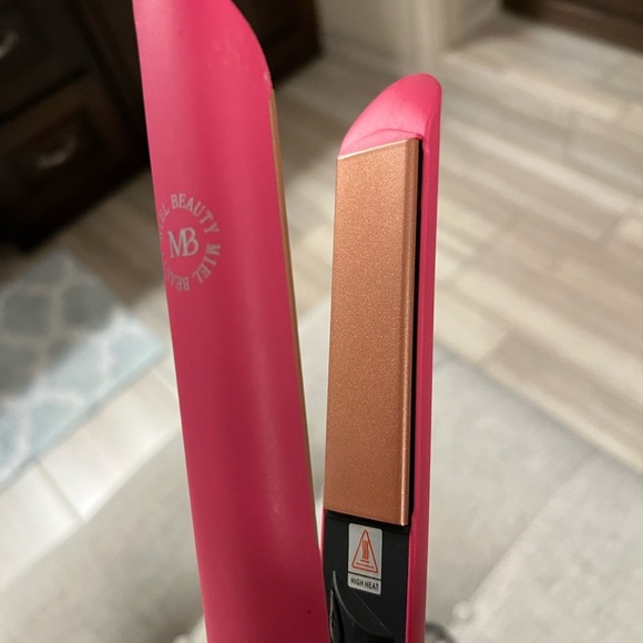 Miel Beauty Pink Hair Straightener - Picture 3 of 4